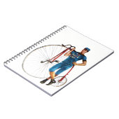 Carnet Championnat vintage de vélo (Côté gauche)