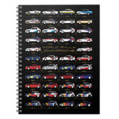 Carnet Champions WRC (Devant)