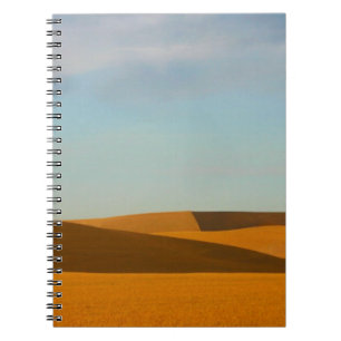 Carnet Champs de blé d'or dans la région de Palouse
