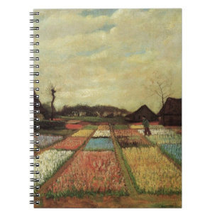 Carnet Champs de bulbes par Vincent van Gogh.
