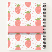 Carnet Champs de fraises (Dos)