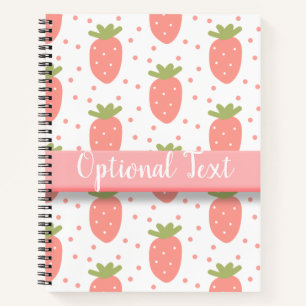 Carnet Champs de fraises