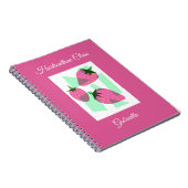 Carnet Champs de Fraises Forever Classique (Côté Droit)