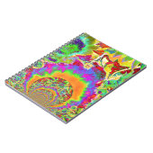 Carnet Champs de tournesol pour toujours - orange (Côté gauche)