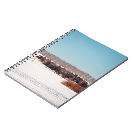 Carnet Champs et forêts de la Russie centrale. architectu (Côté gauche)