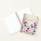 Carnet Champs fleurs sauvages (Intérieur)