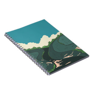 Carnet Champs japonais
