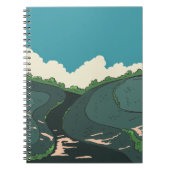 Carnet Champs japonais (Devant)