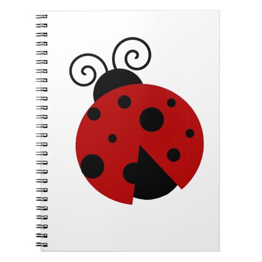 Carnet Chance soit une coccinelle mignonne conception d'i (Devant)