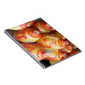 Carnet Chanceux Lanternes en papier chinois (Côté Droit)