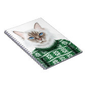 Carnet Chandail de chat de Kitty (Côté Droit)