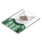 Carnet Chandail de chat de Kitty (Côté gauche)