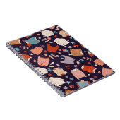 Carnet Chandails multicolores, douillets, chauds, automne (Côté Droit)