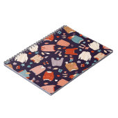 Carnet Chandails multicolores, douillets, chauds, automne (Côté gauche)