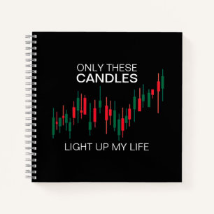 Carnet Chandeliers Crypto Personnalisés