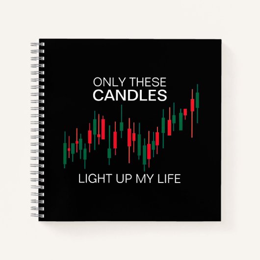 Carnet Chandeliers Crypto Personnalisés (Devant)