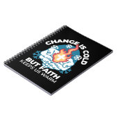 Carnet Changement du froid, Feu de foi - Chrétien motivat (Côté gauche)