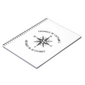 Carnet Changements dans les latitudes, Changements dans l (Côté gauche)