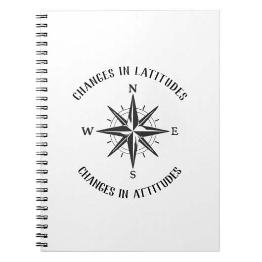 Carnet Changements dans les latitudes, Changements dans l (Devant)