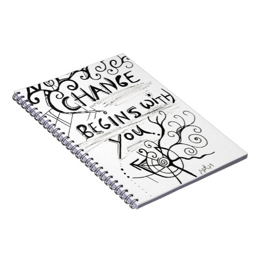 Carnet Changer commence avec vous (Côté Droit)