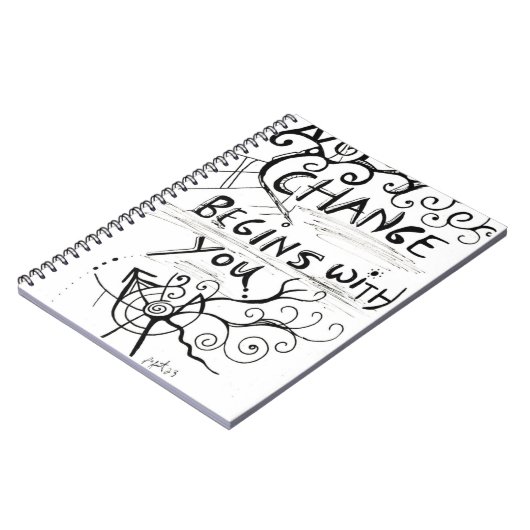 Carnet Changer commence avec vous (Côté gauche)