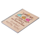 Carnet Changer de nom Je n'achèterai pas plus de fils Pui (Côté gauche)