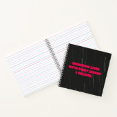 Carnet Changer des vies avec chaque leçon que je donne En (Intérieur)