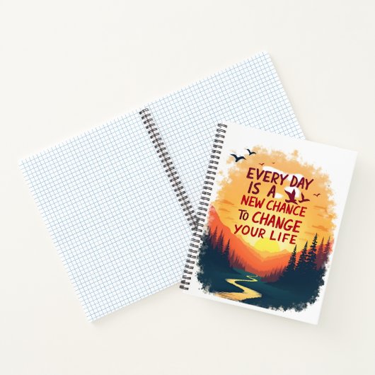 Carnet changeur de vie (Intérieur)