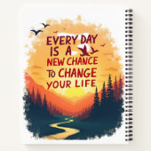 Carnet changeur de vie (Dos)