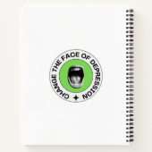 Carnet "Changez le visage de la dépression" - Critique de (Dos)