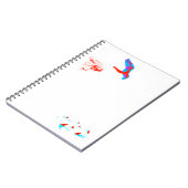 Carnet chanson de cygne (Côté gauche)