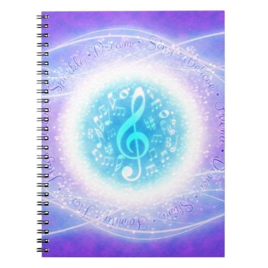Carnet Chanson de Fairy (Devant)