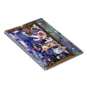 Carnet Chanson de Noël - Fête des animaux (Côté Droit)