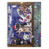 Carnet Chanson de Noël - Fête des animaux (Devant)