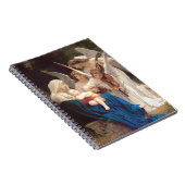 Carnet Chanson des Anges - William-Adolphe Bouguereau (Côté Droit)