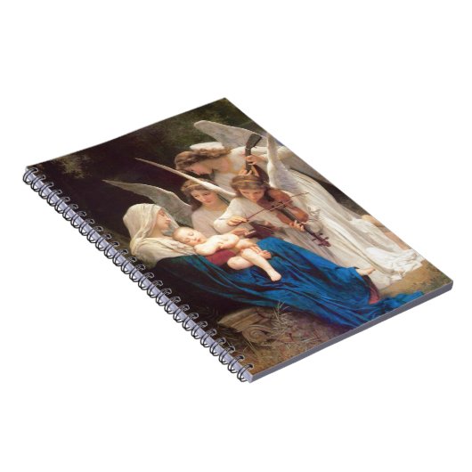 Carnet Chanson des Anges - William-Adolphe Bouguereau (Côté Droit)