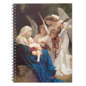 Carnet Chanson des Anges - William-Adolphe Bouguereau (Devant)