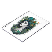 Carnet chanson forestière (Côté gauche)