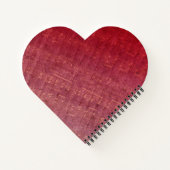 Carnet Chansons d'amour Clef Rouge Musique (Dos)