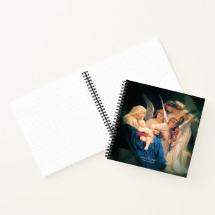 Carnet Chant d'anges avec la prière de la mère