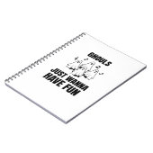 Carnet Chant de dessin - "Les Gouls veulent juste s'amuse (Côté gauche)
