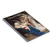 Carnet Chant des Anges (1881) de Bouguereau (Côté Droit)