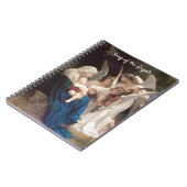 Carnet Chant des Anges (1881) de Bouguereau (Côté gauche)