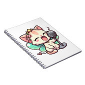 Carnet Chant fée mignonne (Côté Droit)