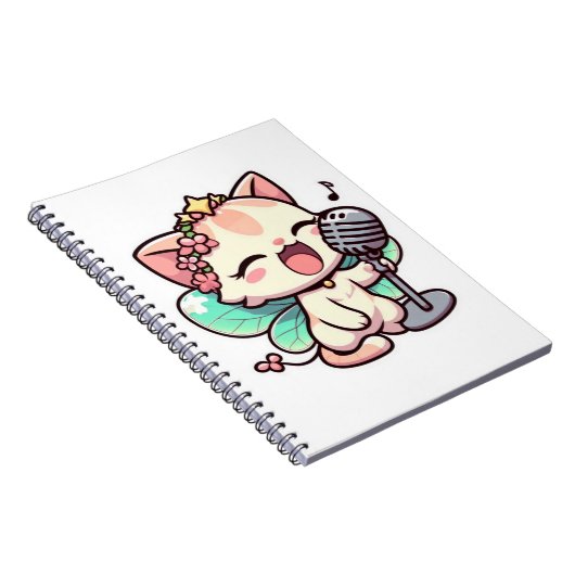 Carnet Chant fée mignonne (Côté Droit)