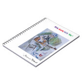 carnet "Chanter le long" (Côté gauche)