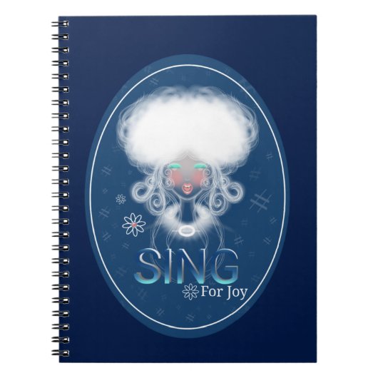 Carnet Chanter Pour La Joie (Devant)