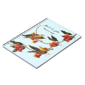 Carnet Chanteurs jaunes sur Crossvine (Côté gauche)