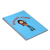 Carnet Chanteuse de lumière (Côté Droit)