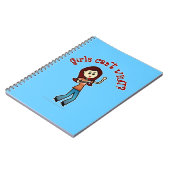 Carnet Chanteuse de lumière (Côté gauche)